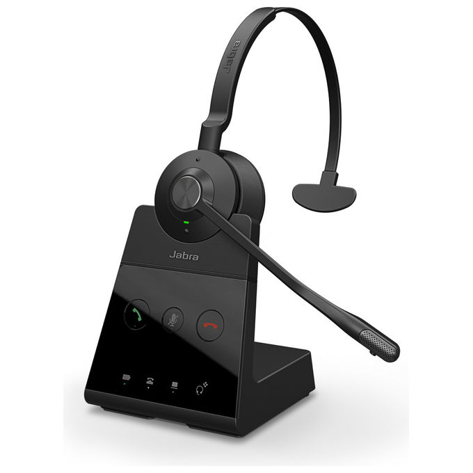 Jabra 14217-03 Stazione Base Engage 65 SE Nero Compatibile con Evolve 65 TE