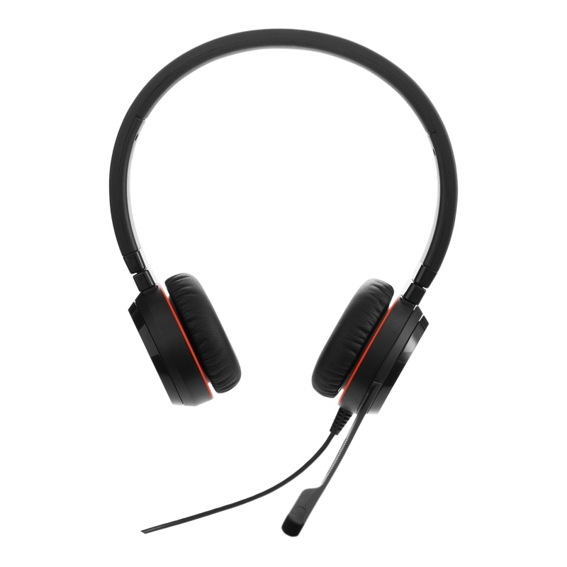 Jabra 14401-21 cuffia e auricolare cablato a padiglione ufficio nero