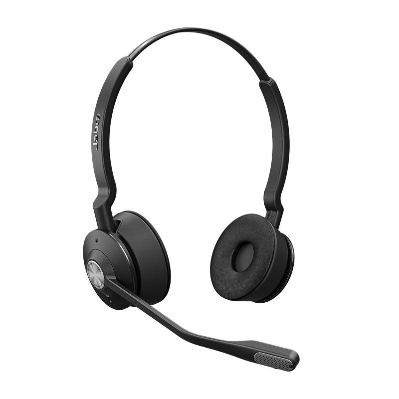 Jabra 14401-46 cuffia e auricolare wireless a padiglione ufficio nero