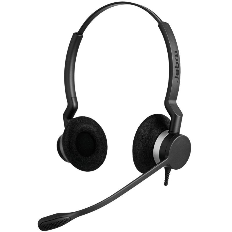 Jabra 2309-820-104 cuffia e auricolare cablato a padiglione ufficio bluetooth nero