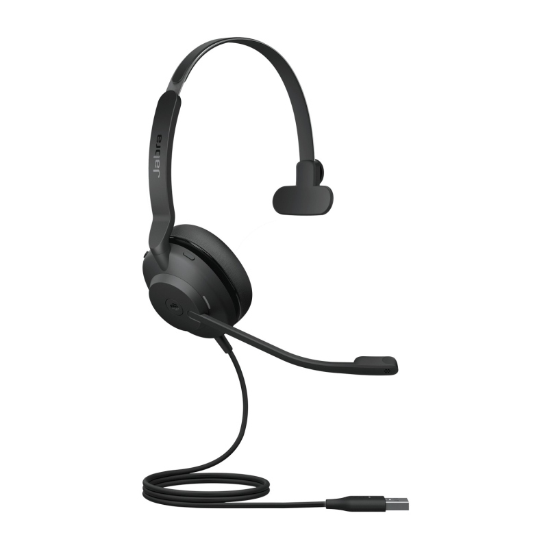 Jabra 23189-899-979 cuffia e auricolare cablato a padiglione ufficio usb tipo a nero