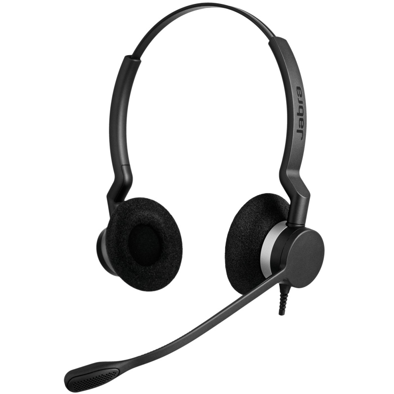 Jabra 2389-820-109 cuffia e auricolare cablato a padiglione ufficio bluetooth nero