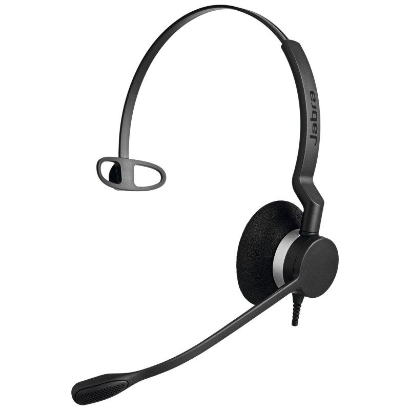 Jabra 2393-823-109 cuffia e auricolare cablato a padiglione ufficio usb tipo a nero