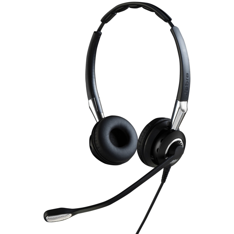 Jabra 2489-820-209 cuffia e auricolare cablato a padiglione ufficio nero