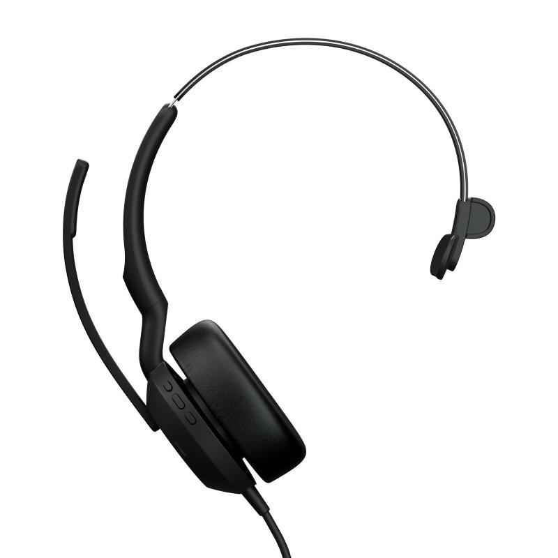 Jabra 25089-889-899 cuffia e auricolare cablato a padiglione ufficio usb tipo-c nero