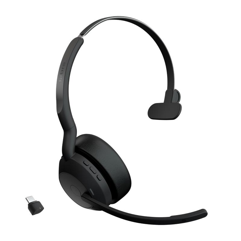 Jabra 25599-889-899 cuffia e auricolare wireless a padiglione ufficio bluetooth nero