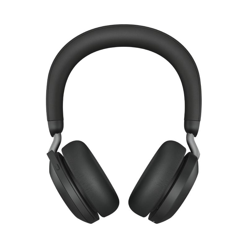 Jabra 27599-989-889 cuffia e auricolare con cavo e senza cavo a padiglione musica e chiamate usb tipo-c bluetooth base di