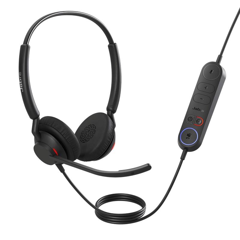 Jabra 4099-413-299 cuffia e auricolare cablato a padiglione ufficio usb tipo-c nero