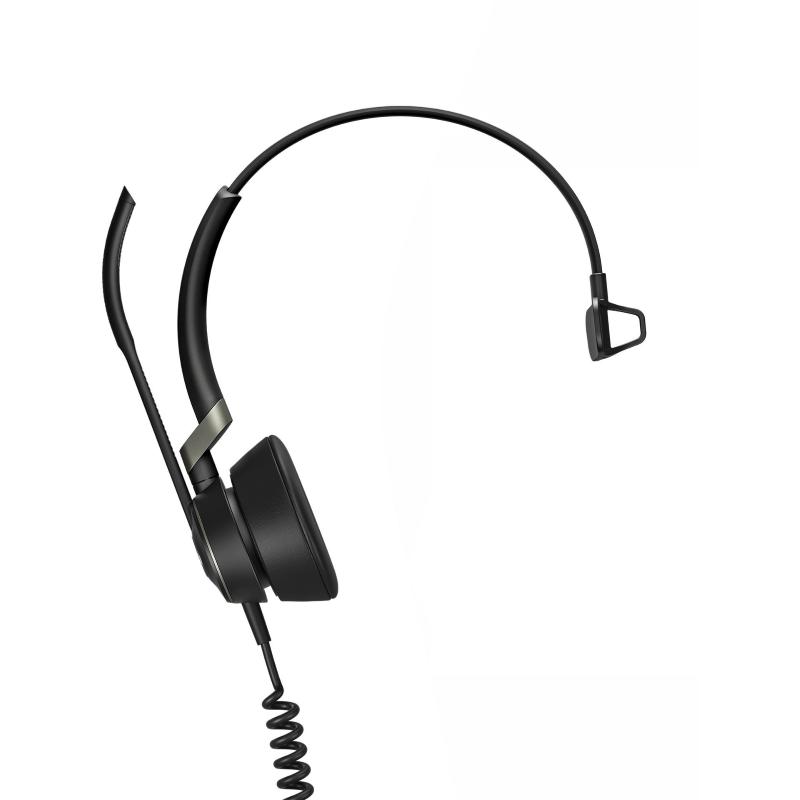 Jabra 5093-610-189 cuffia e auricolare cablato a padiglione ufficio usb tipo-c bluetooth nero