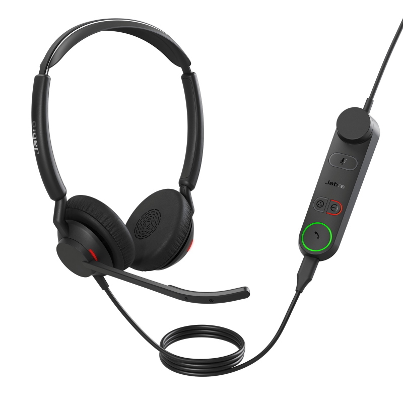 Jabra 5099-299-2219 cuffia e auricolare cablato a padiglione ufficio usb tipo a nero