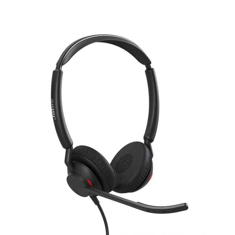 Jabra 5099-610-299 cuffia e auricolare cablato a padiglione ufficio usb tipo-c nero