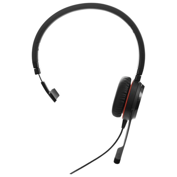 Jabra 5393-829-389 Evolve 30 II Auricolare Cablato Monofonico USB tipo-C con Microfono e Controllo Chiamate colore Nero