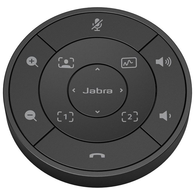 Jabra 8220-209 Telecomando per Videoconferenza Compatibile con PanaCast 50 colore Nero