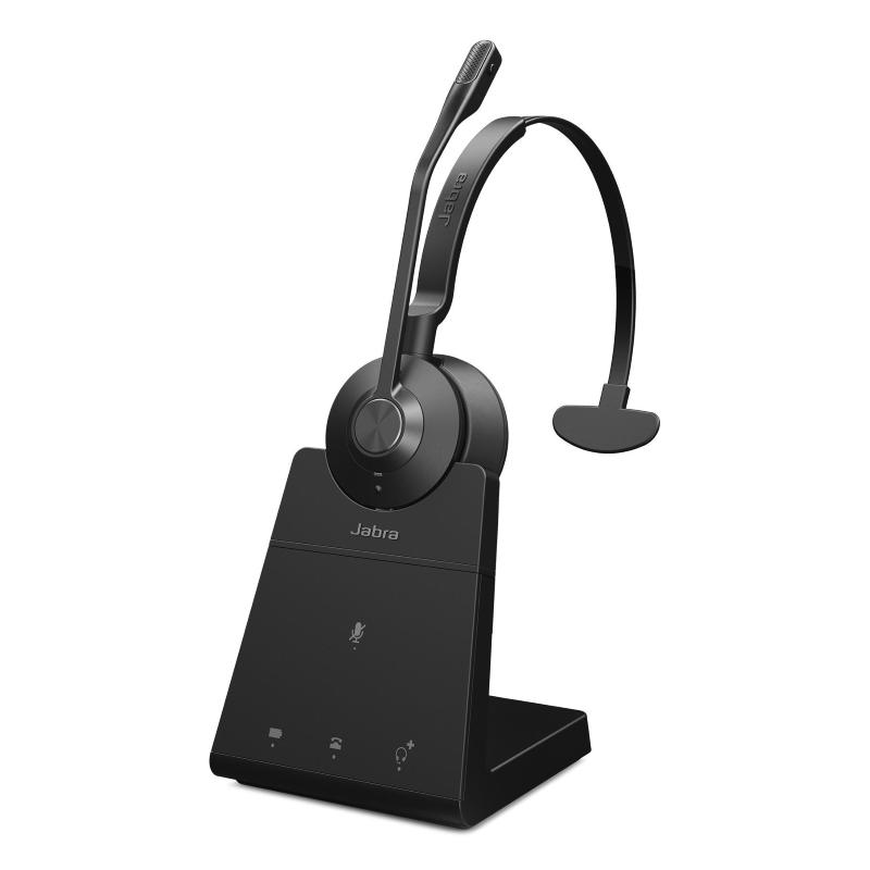 Jabra engage 45 se auricolare wireless a padiglione ufficio nero