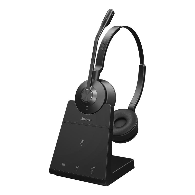 Jabra engage 45 se auricolare wireless a padiglione ufficio nero