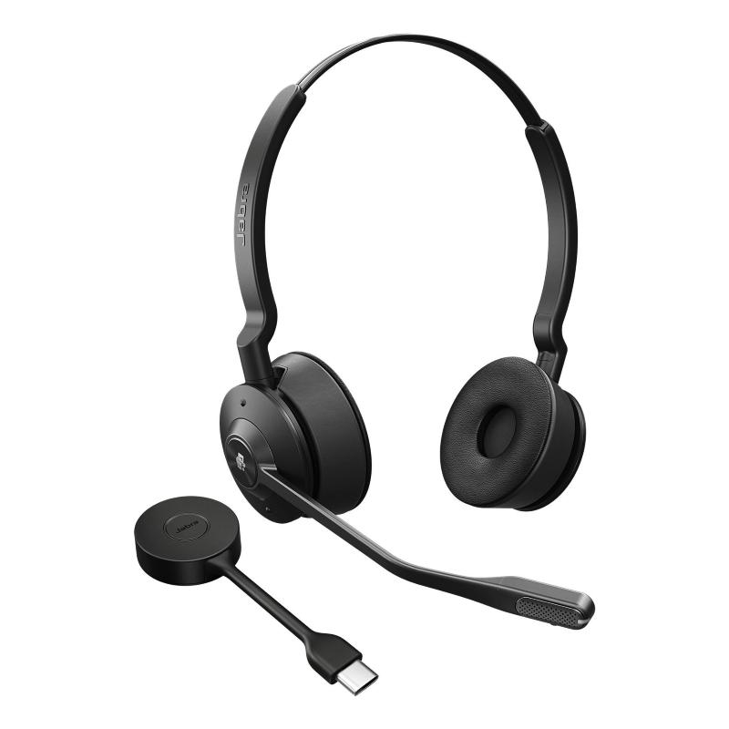 Jabra engage 55 se auricolare wireless a padiglione ufficio nero