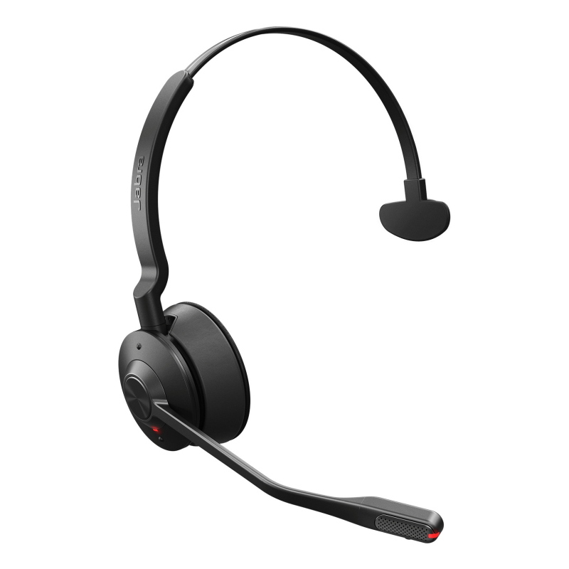Jabra engage 55 se auricolare wireless a padiglione ufficio nero