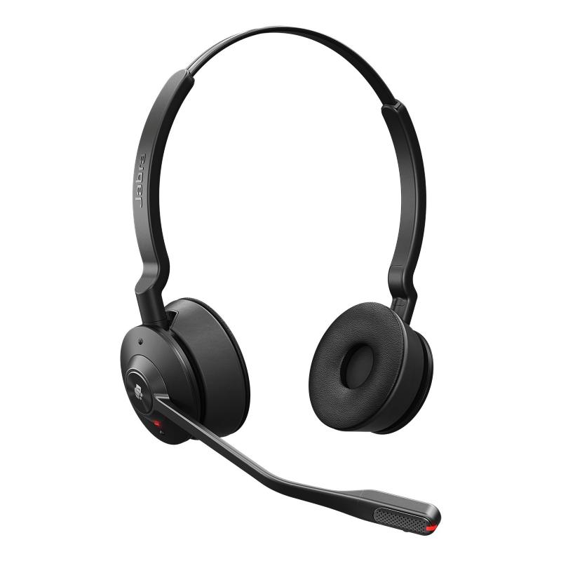 Jabra engage 55 se auricolare wireless a padiglione ufficio nero