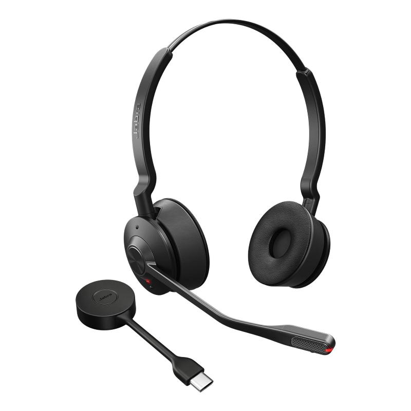 Jabra engage 55 se auricolare wireless a padiglione ufficio nero