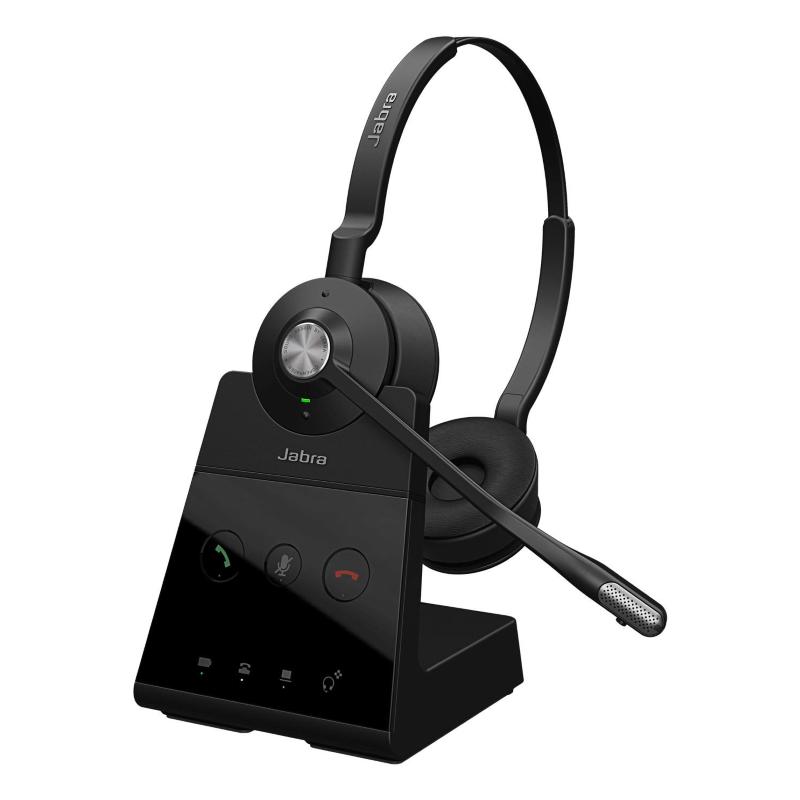 Jabra engage 65 se auricolare wireless a padiglione ufficio nero