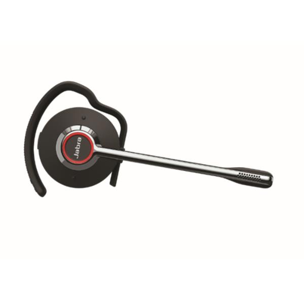 Jabra Engage 75 Auricolare Wireless A Padiglione, A clip, Passanuca Ufficio Bluetooth Base di ricarica Nero