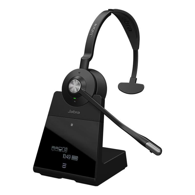 Jabra engage 75 se auricolare wireless a padiglione ufficio bluetooth nero