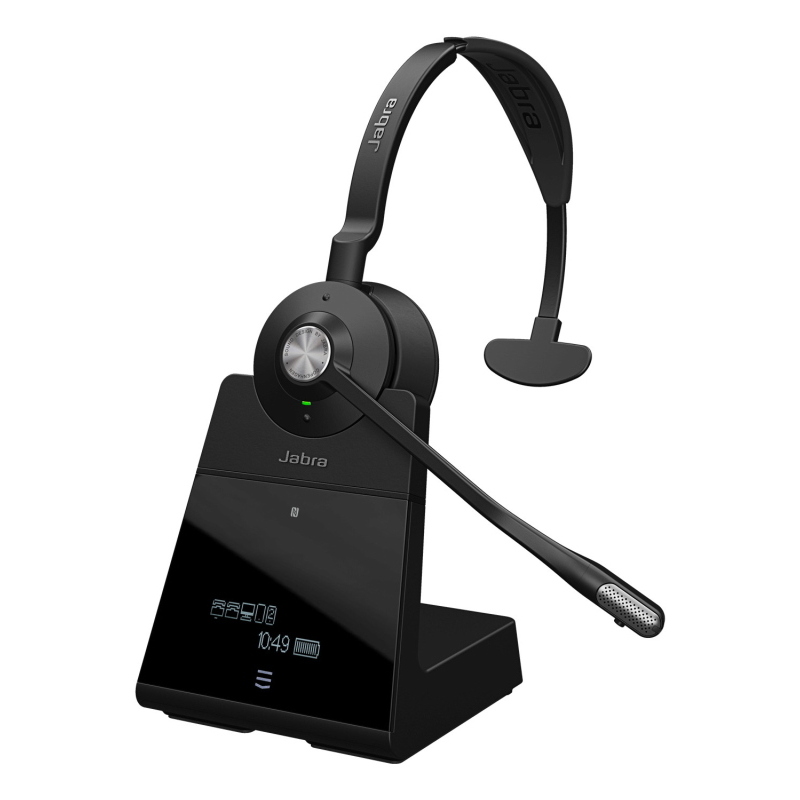 Jabra engage 75 se auricolare wireless a padiglione ufficio bluetooth nero