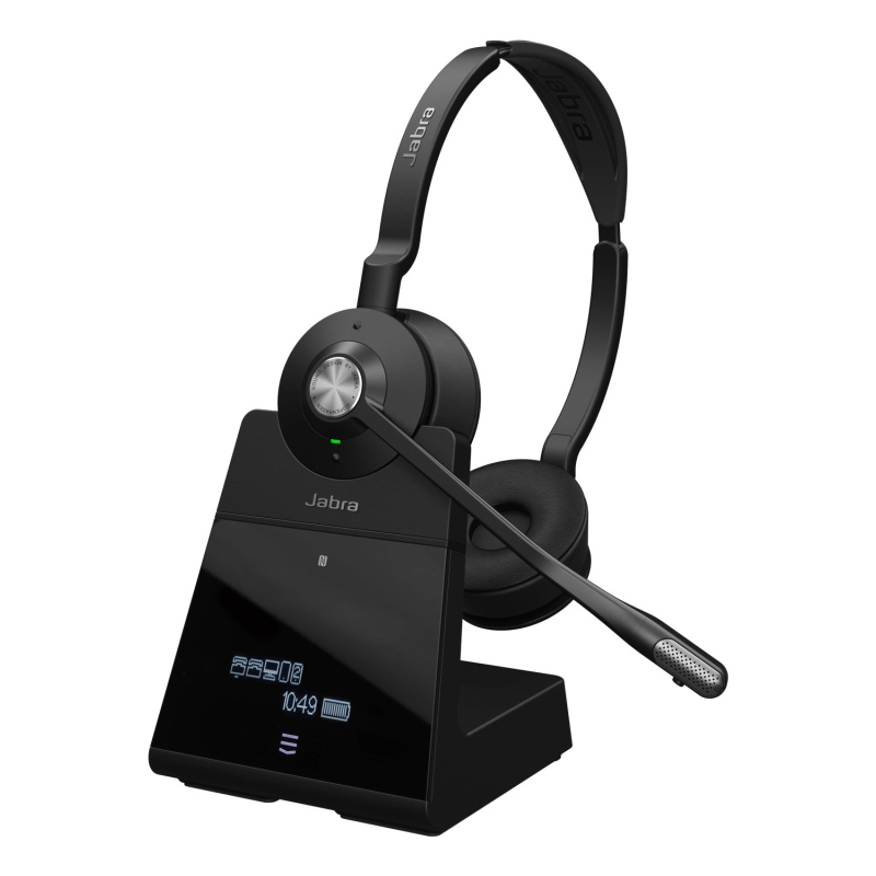Jabra engage 75 se auricolare wireless a padiglione ufficio usb tipo-c bluetooth nero