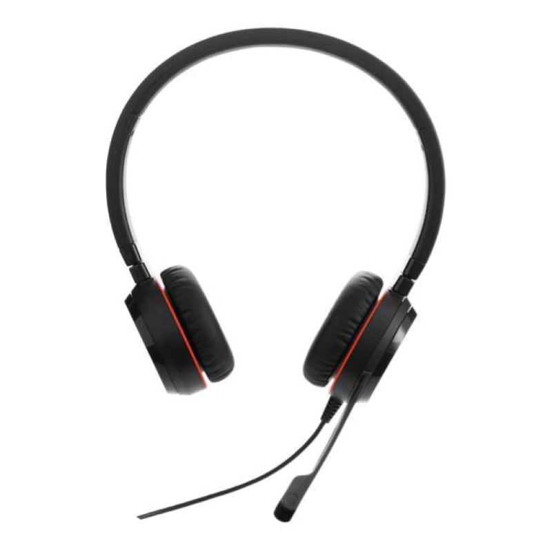 Jabra evolve 30 ii auricolare cablato a padiglione ufficio usb type-c / usb type-a nero
