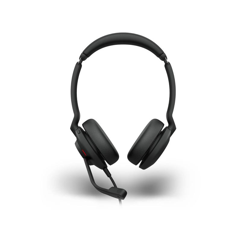Jabra evolve2 30 - se auricolare cablato a padiglione ufficio usb type-c / usb type-a nero