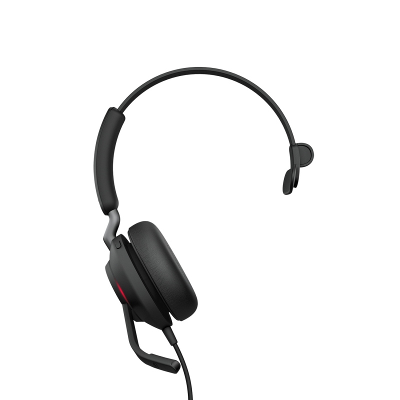 Jabra evolve2 40 se auricolare cablato a padiglione musica e chiamate usb type-c / usb type-a nero