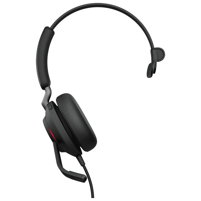 Jabra Evolve2 40 SE Auricolare Cablato USB-C Nero Jabra Evolve2 40 SE Auricolare Cablato USB-C Nero