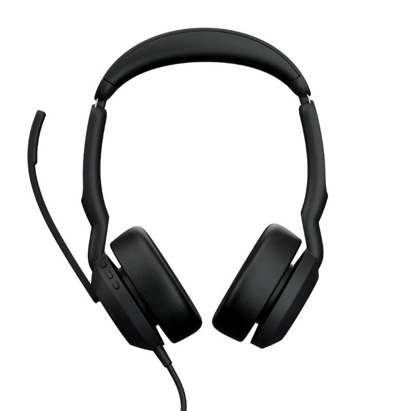 Jabra evolve2 50 auricolare cablato a padiglione ufficio usb type-c / usb type-a bluetooth nero