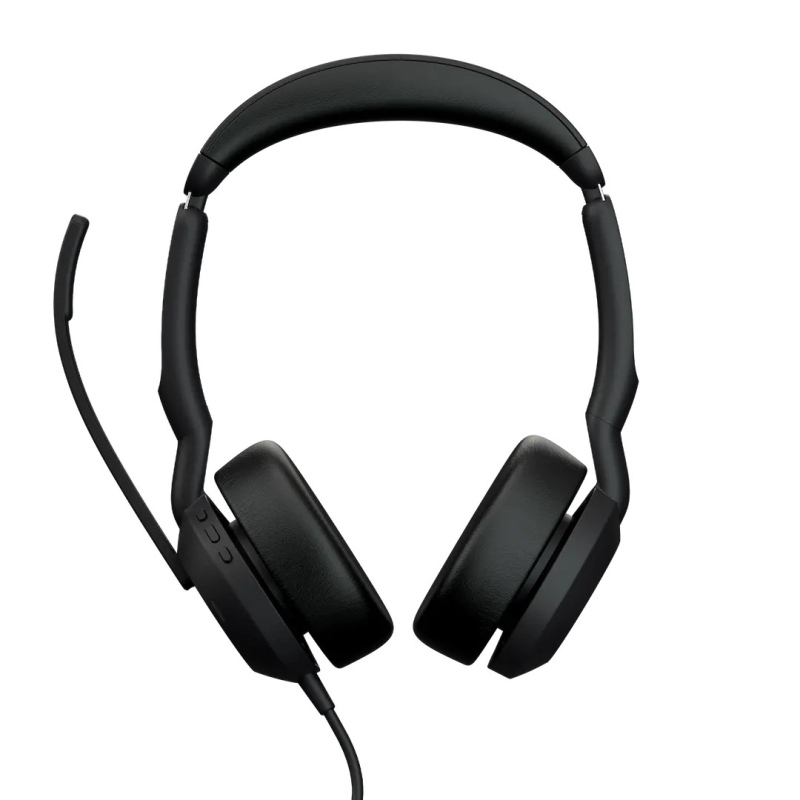 Jabra evolve2 50 auricolare cablato a padiglione ufficio usb type-c / usb type-a nero
