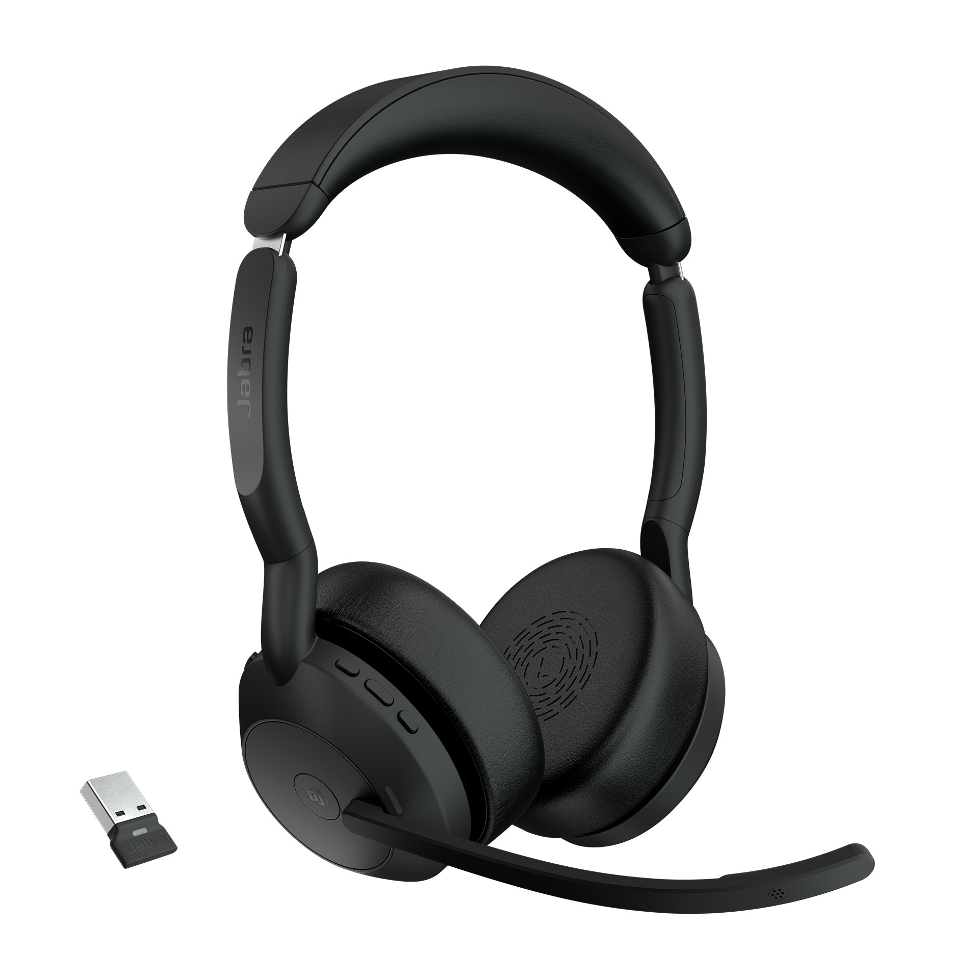 Jabra Evolve2 55 MS Stereo Link 380 USB-A Jabra Evolve2 55 MS Stereo Link 380 USB-A