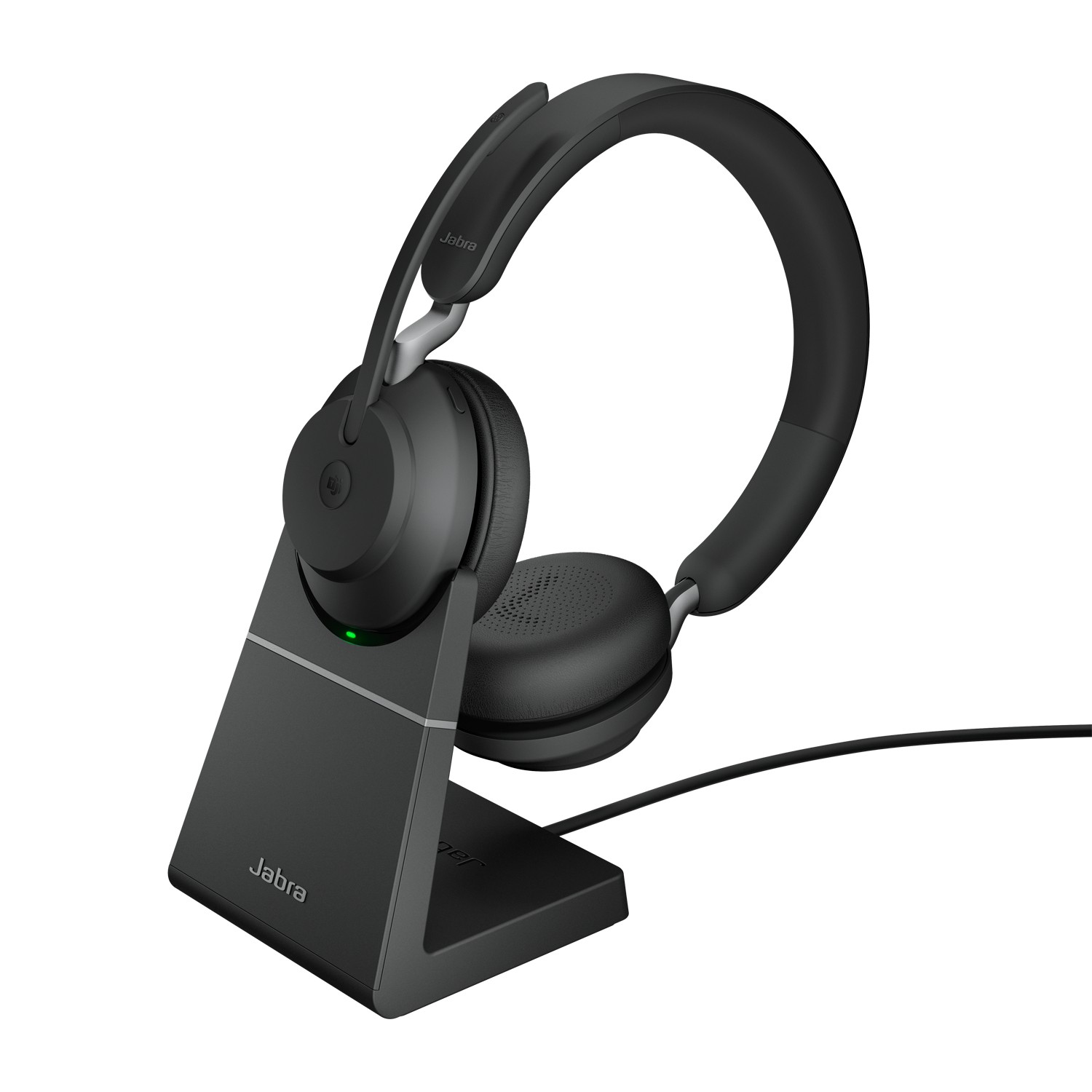 Jabra Evolve2 65 MS Stereo Auricolare Wireless A Padiglione Ufficio USB tipo A Bluetooth Nero