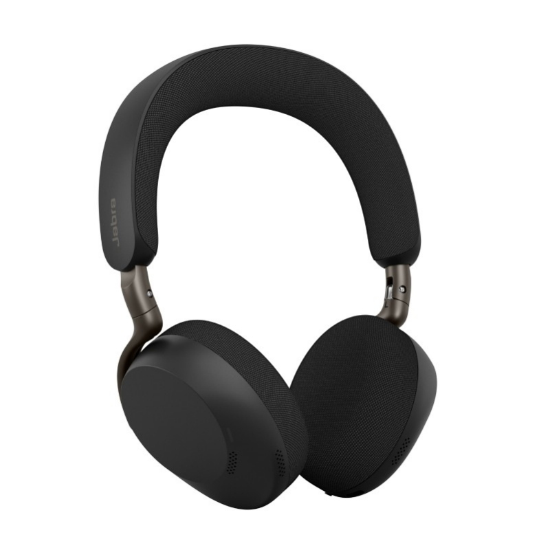 Jabra evolve3 75 auricolare a padiglione usb tipo a bluetooth nero