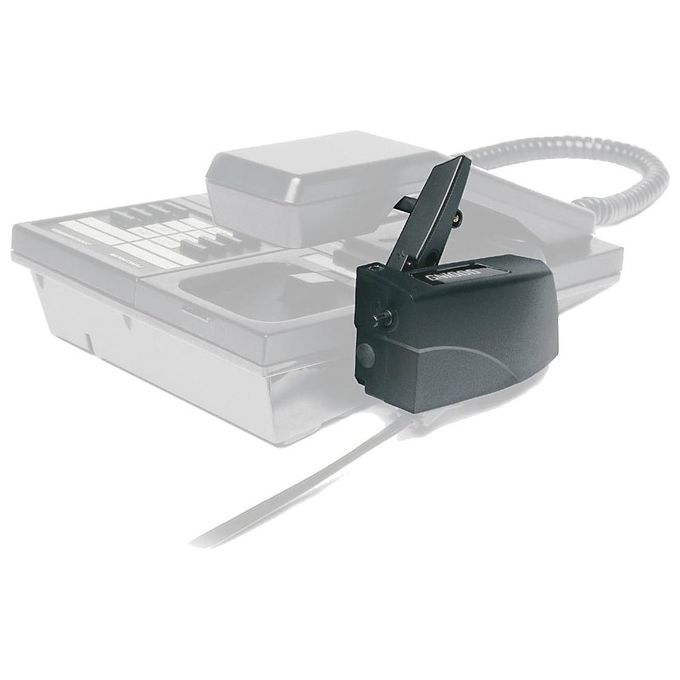 Jabra GN1000 Sollevatore di Cornetta Remoto per Cuffie Wireless con Funzione RCC Risposta Chiamate a Distanza Fino a 150 m colore Nero