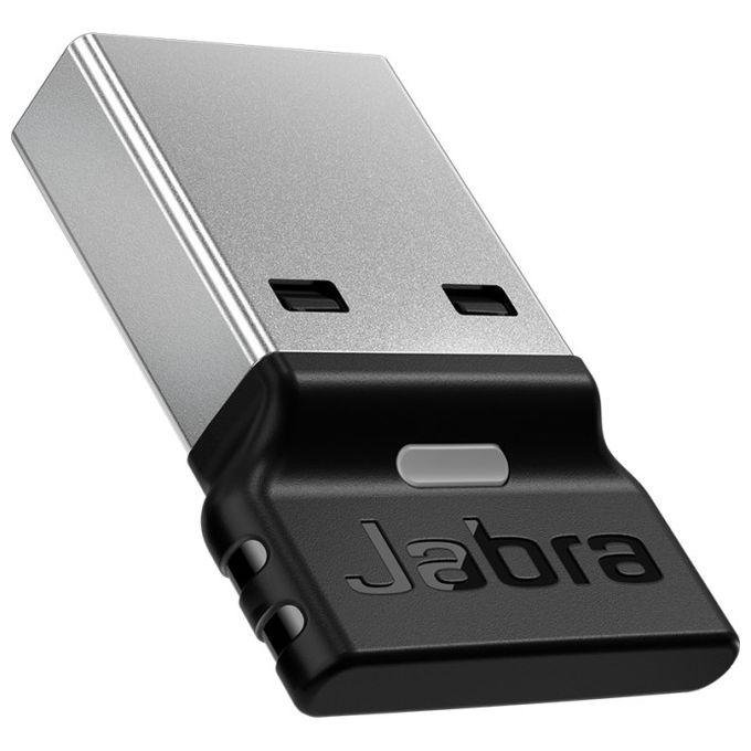 Jabra Link 390a MS 14208-41 Adattatore Bluetooth USB-A Nero