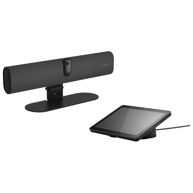 Jabra Panacast 40 VBS 8722-231 Videocamera Zoom Rooms Nero 3840 x 1080 Pixel