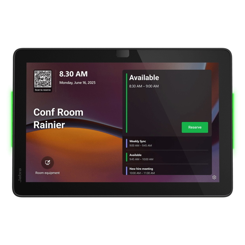 Jabra scheduler uc 25,6 cm (10.1) 1920 x 1200 pixel 802.11a, 802.11b, 802.11g, wi-fi 4 (802.11n), wi-fi 5 (802.11ac) nero