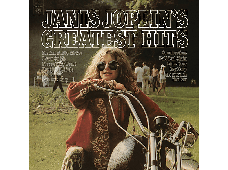 Janis Joplin - Greatest Hits Vinile