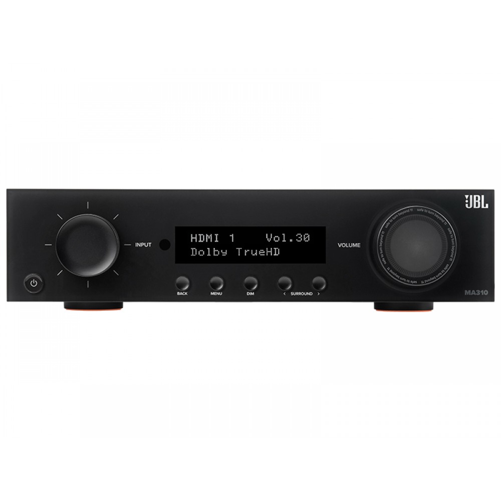 JBL Amplificatore MA310 Nero