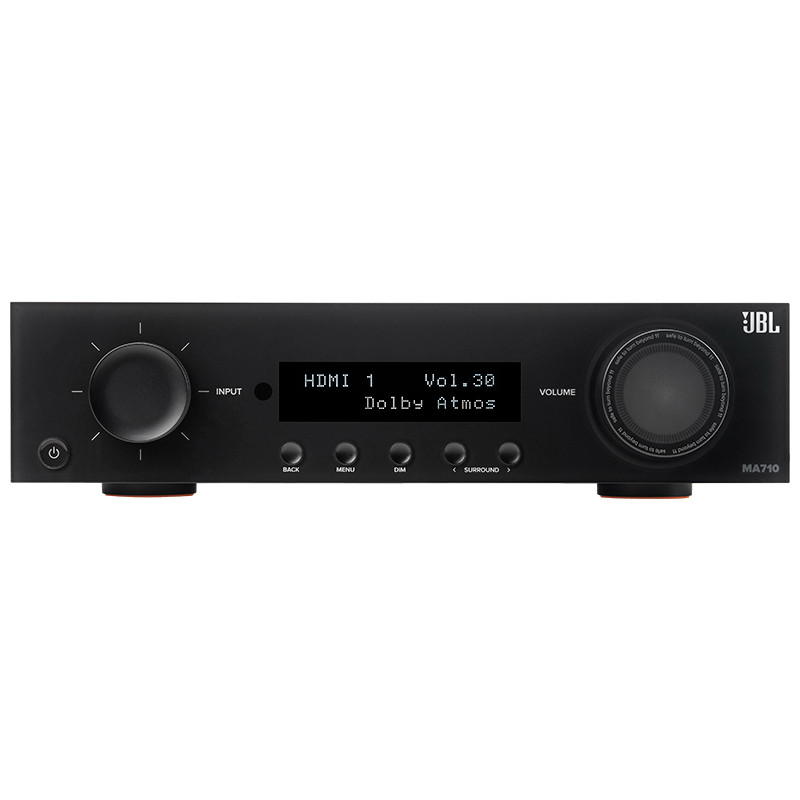 JBL Amplificatore MA710 Nero