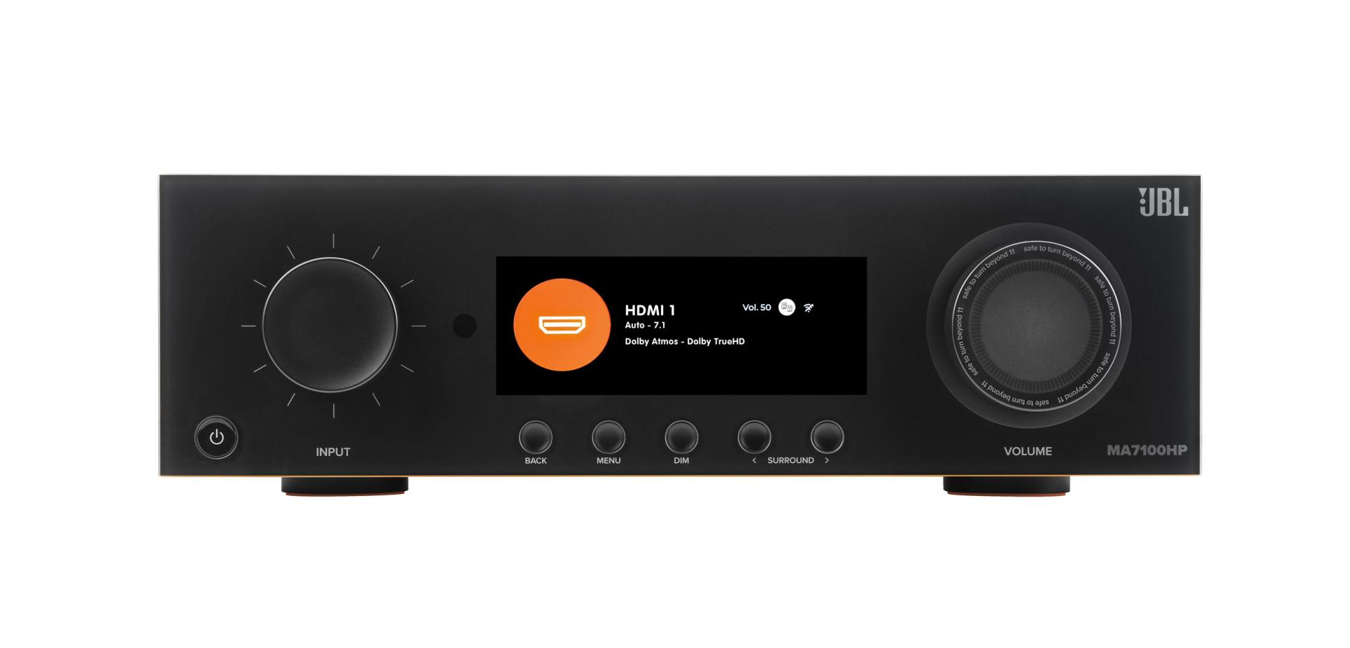JBL Amplificatore MA710HP
