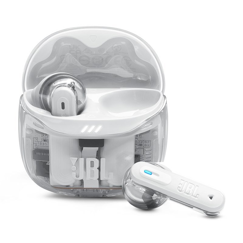 Jbl - Auricolari True Wireless Tune Flex 2-bianco Trasparente