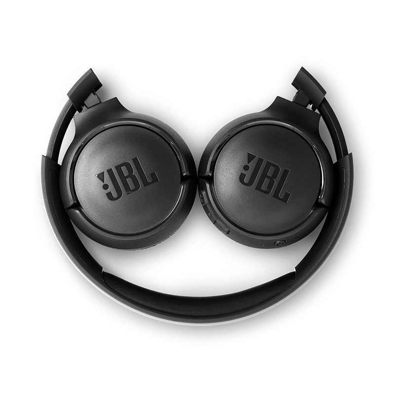 Jbl - Cuffia a Padiglione Nera Jblt560btblk