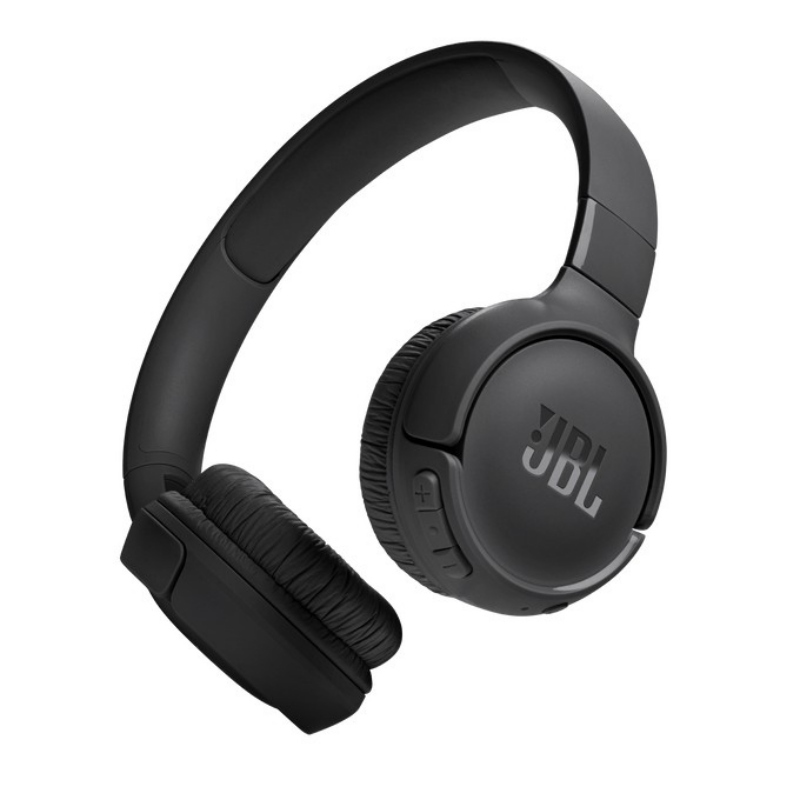 Jbl - Cuffie A Padiglione Chiuso Tune 520bt-nero Jbl - Cuffie A Padiglione Chiuso Tune 520bt-nero