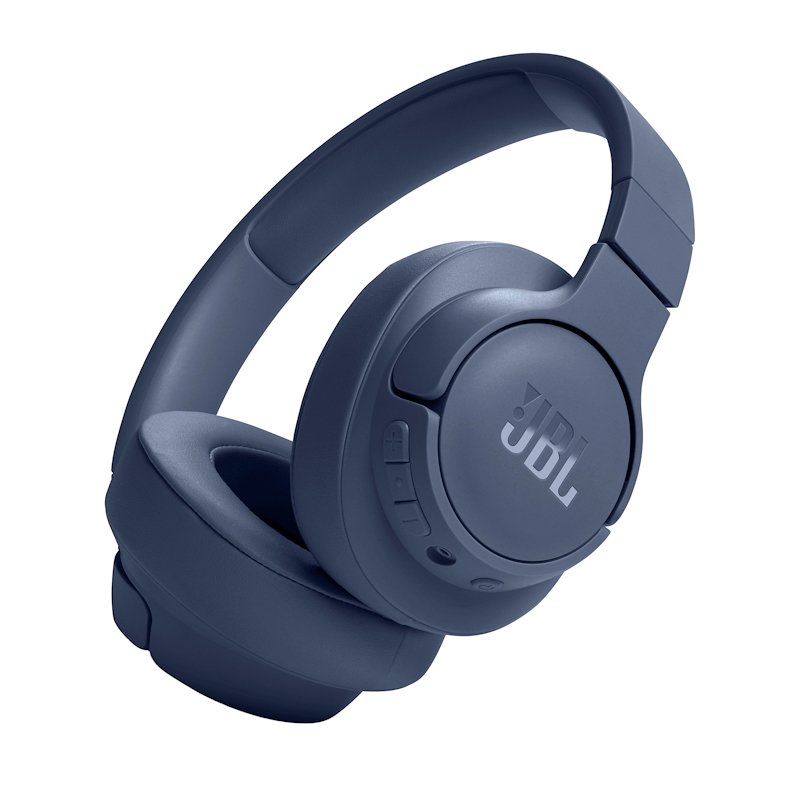 Jbl - Cuffie A Padiglione Chiuso Tune 720bt-blu