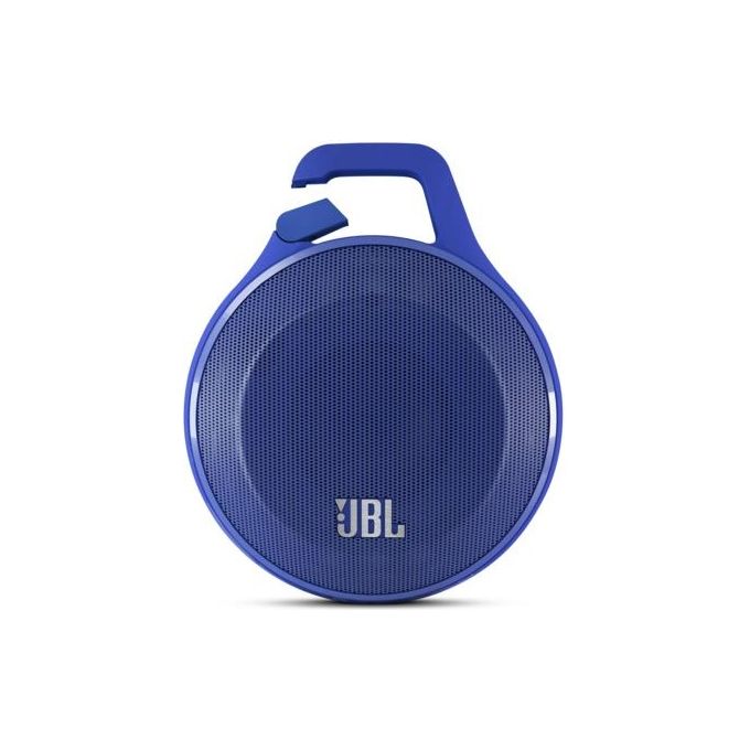JBL JBLCLIPBLU Clip Altoparlante Portatile Potenza 3.2 W Bluetooth e Cavo 3.5 mm colore Blu JBL JBLCLIPBLU Clip Altoparlante Portatile Potenza 3.2 W Bluetooth e Cavo 3.5 mm colore Blu